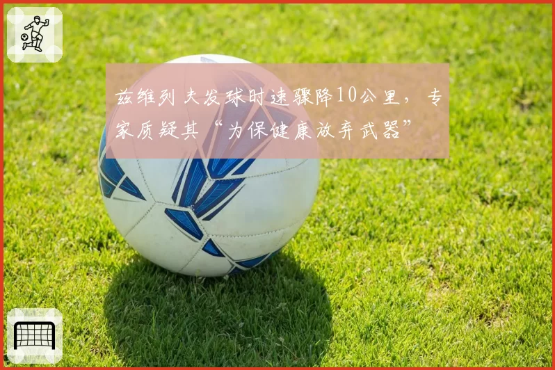 兹维列夫发球时速骤降10公里，专家质疑其“为保健康放弃武器”