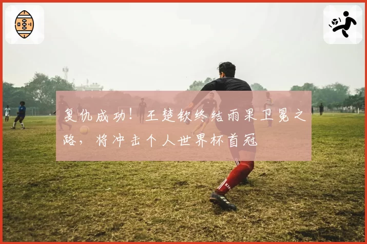 复仇成功!王楚钦终结雨果卫冕之路,将冲击个人世界杯首冠