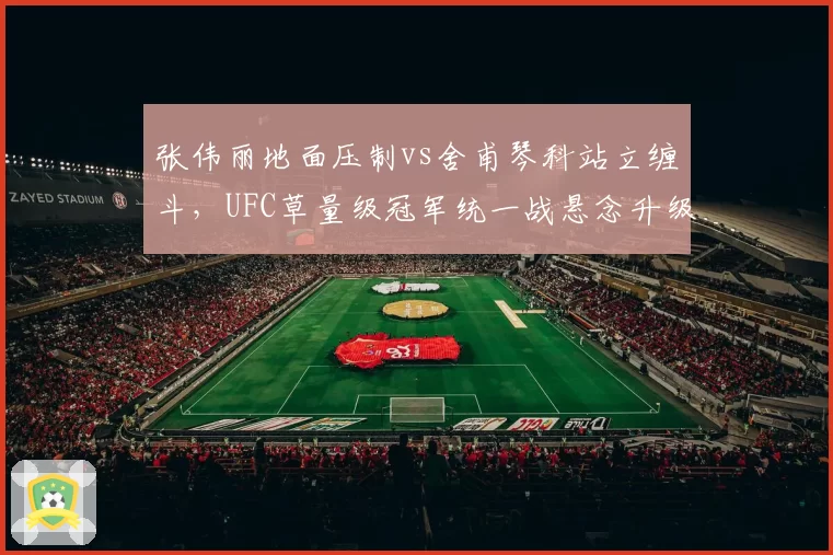 张伟丽地面压制vs舍甫琴科站立缠斗,UFC草量级冠军统一战悬念升级
