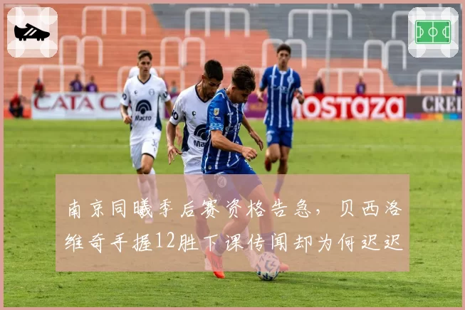 南京同曦季后赛资格告急，贝西洛维奇手握12胜下课传闻却为何迟迟未定？